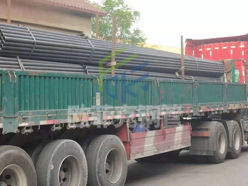 孙吴发货现场